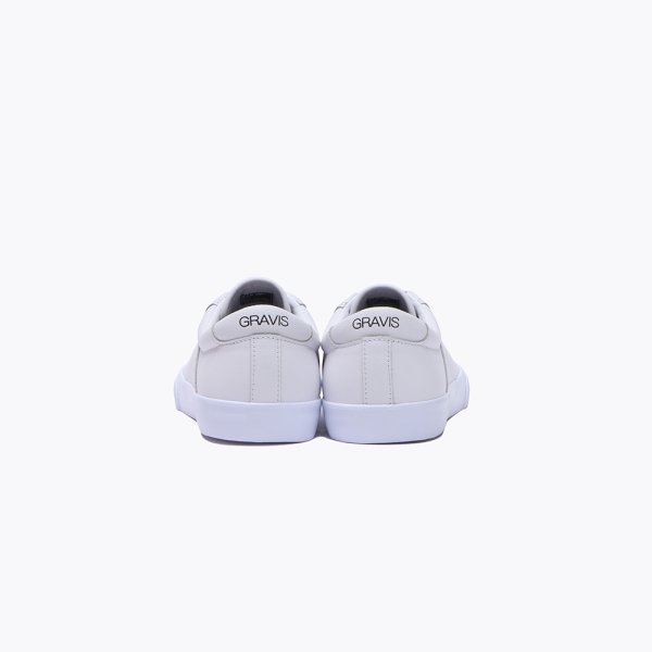画像4: GRAVIS : FILTER LEATHER WHITE/WHITE (4)