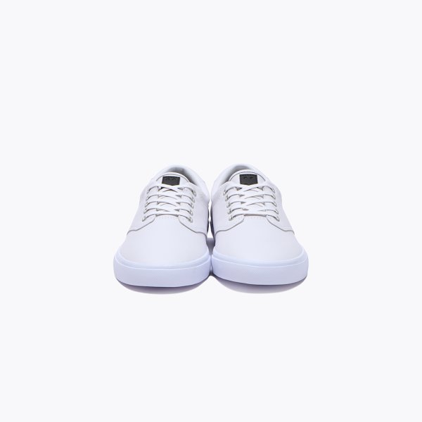 画像3: GRAVIS : FILTER LEATHER WHITE/WHITE (3)
