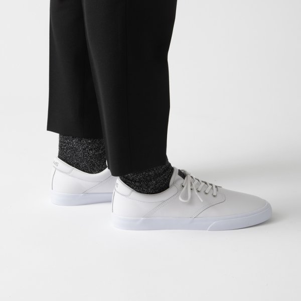 画像10: GRAVIS : FILTER LEATHER WHITE/WHITE (10)