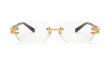 画像2: 9FIVE : PURITY Clear Lens Glasses (2)
