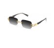 画像1: 9FIVE : PURITY Black & 24k Gold Gradation Sunglasses (1)