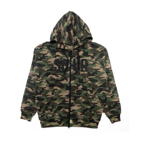画像1: SOUR SOLUTION：SOUR ARMY ZIP HOOD (1)