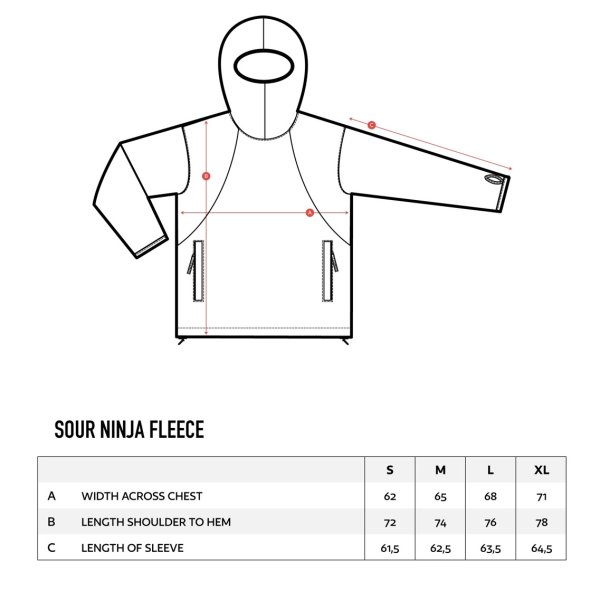 画像4: SOUR SOLUTION：SOUR NINJA HOOD (4)