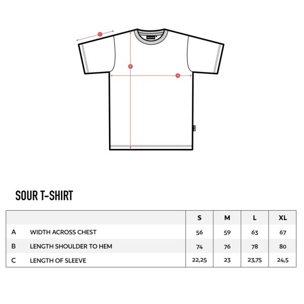 画像3: SOUR SOLUTION：SOUR BRAIDS TEE (3)