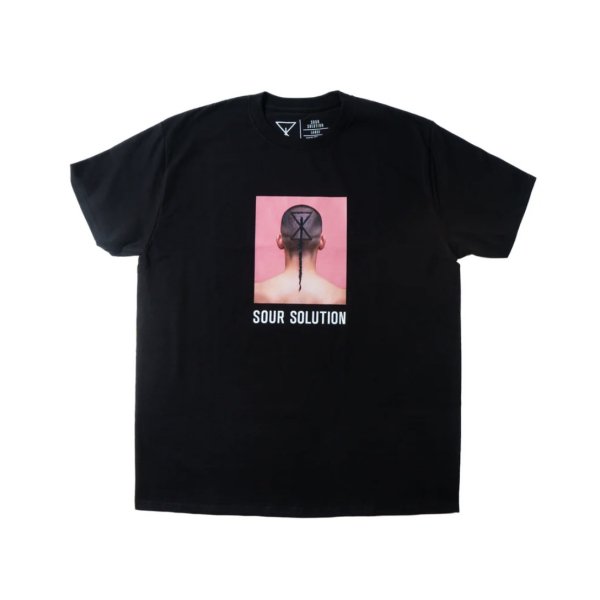 画像2: SOUR SOLUTION：SOUR BRAIDS TEE (2)