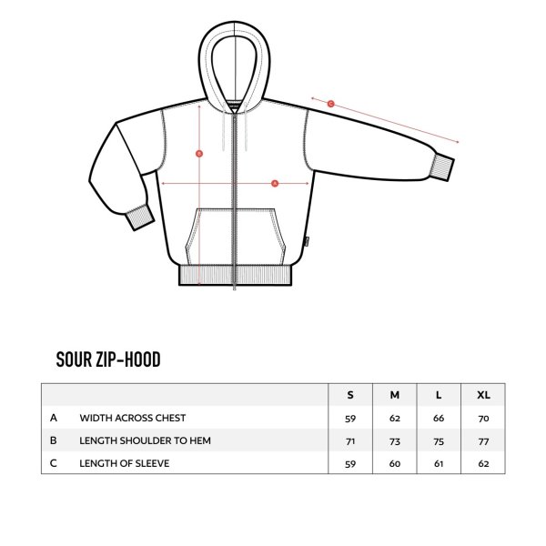 画像4: SOUR SOLUTION：SOUR ARMY ZIP HOOD (4)