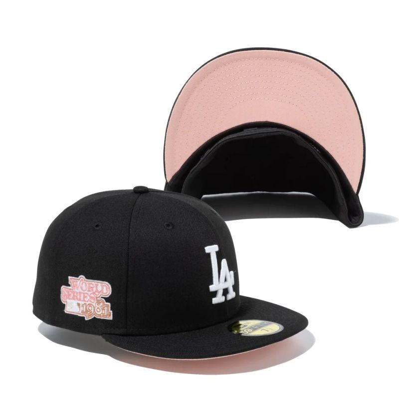 NEWERA : 59FIFTY Gelato ロサンゼルス・ドジャース ブラック