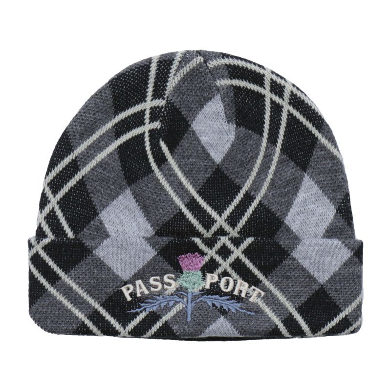 PASS~PORT】THISTLE BEANIE - Brooklyn Projects