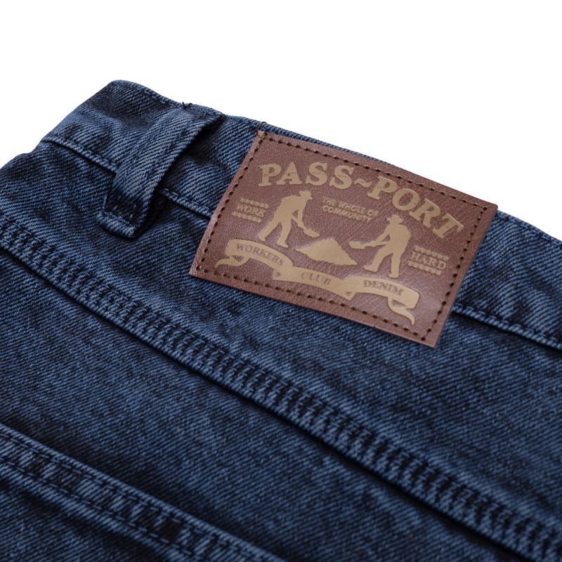 PASS〜PORT WORKERS CLUB DENIM | franczewska.pro