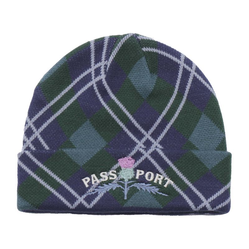 PASS~PORT】THISTLE BEANIE - Brooklyn Projects