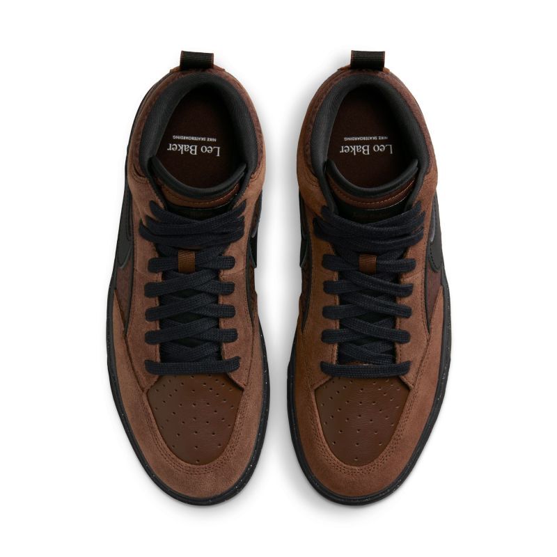 NIKE SB REACT LEO CACAO WOW / BLACK - Brooklyn Projects